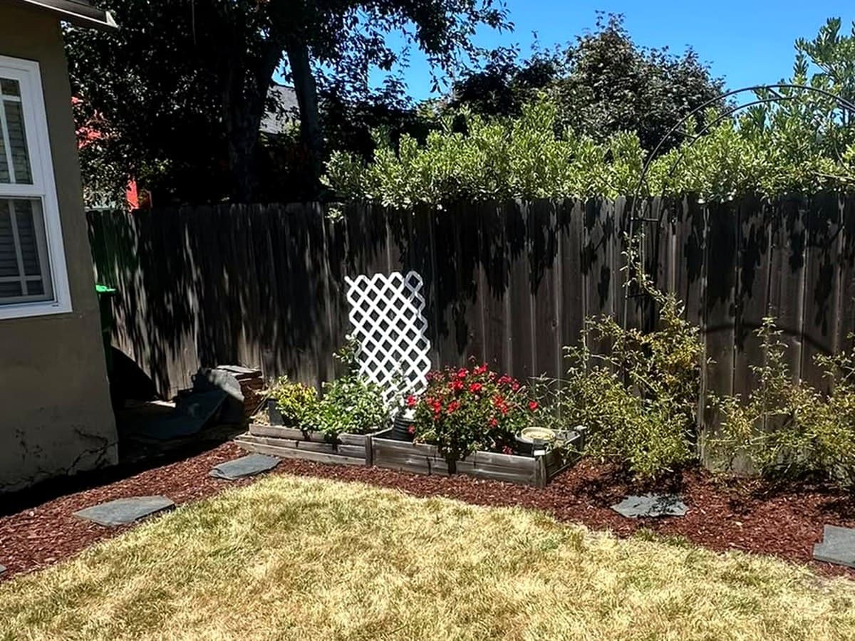 Finished Green Line lawn care work